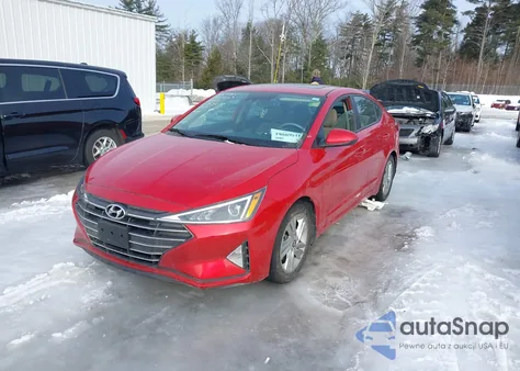 2020 Hyundai Elantra Value Edition from USA, damaged, VIN 5NPD84LF5LH629410